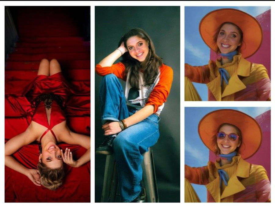 创建爆款内容 — 用于表情包、短视频和缩略图的换脸效果