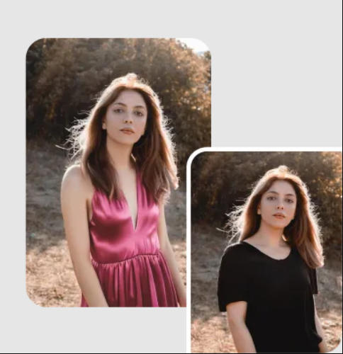 AI 换衣工具实际应用