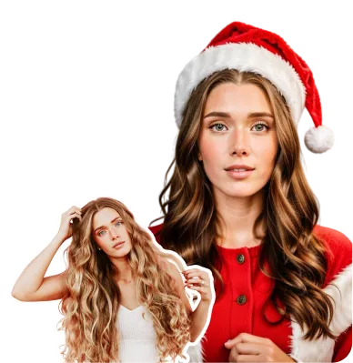 功能：需要神秘圣诞老人礼物创意？变身圣诞老人吧！