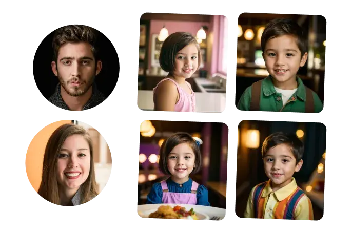 Create a Realistic Baby Photo with AI